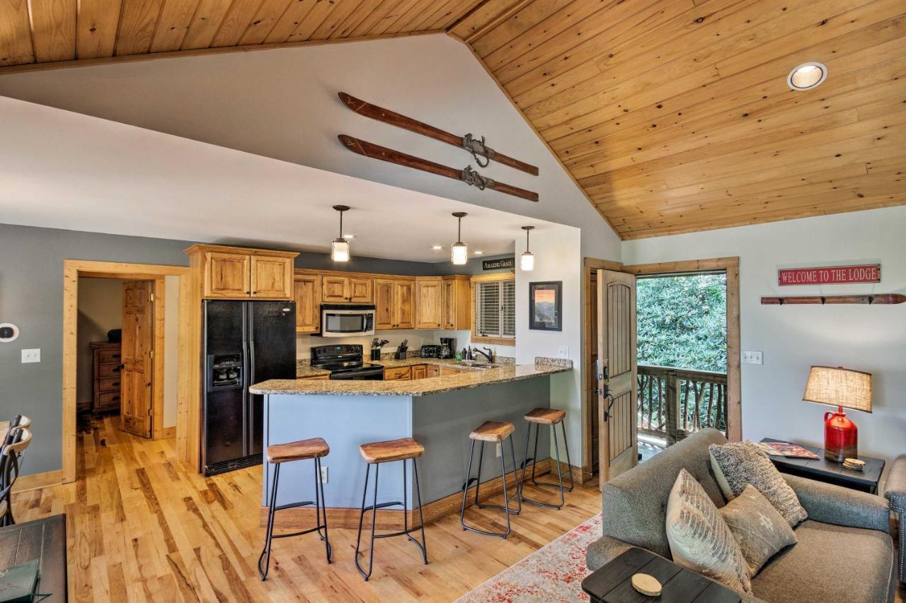בלואינג רוק Cabin With Hot Tub And Mountain Views Less Than 5 Mi To Boone מראה חיצוני תמונה