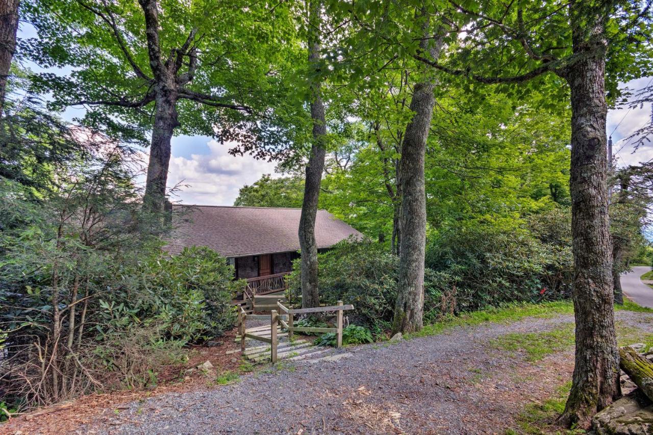 בלואינג רוק Cabin With Hot Tub And Mountain Views Less Than 5 Mi To Boone מראה חיצוני תמונה