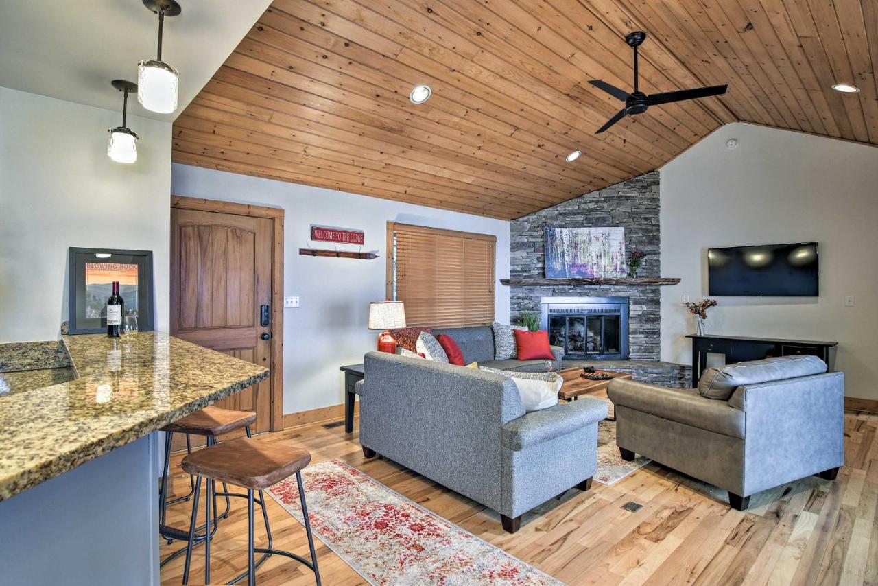 בלואינג רוק Cabin With Hot Tub And Mountain Views Less Than 5 Mi To Boone מראה חיצוני תמונה