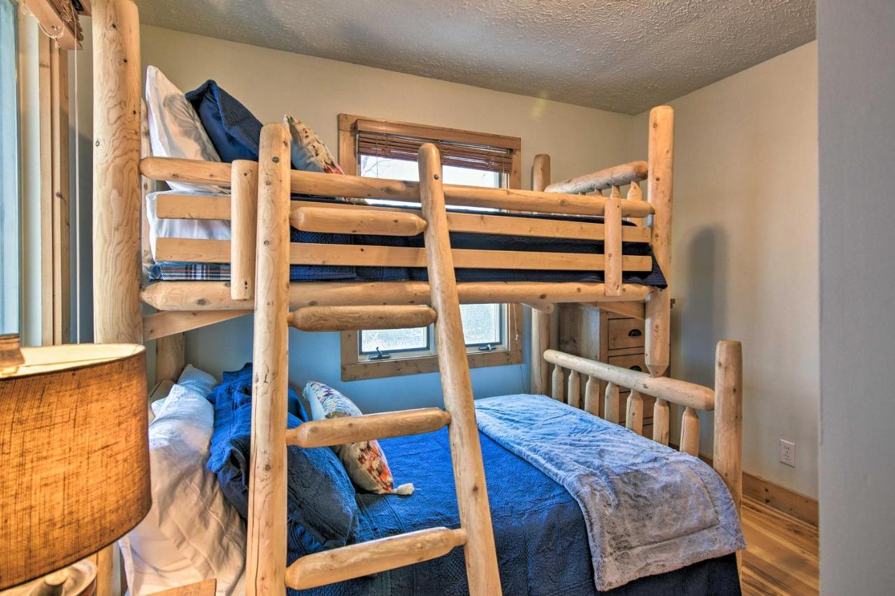 בלואינג רוק Cabin With Hot Tub And Mountain Views Less Than 5 Mi To Boone מראה חיצוני תמונה