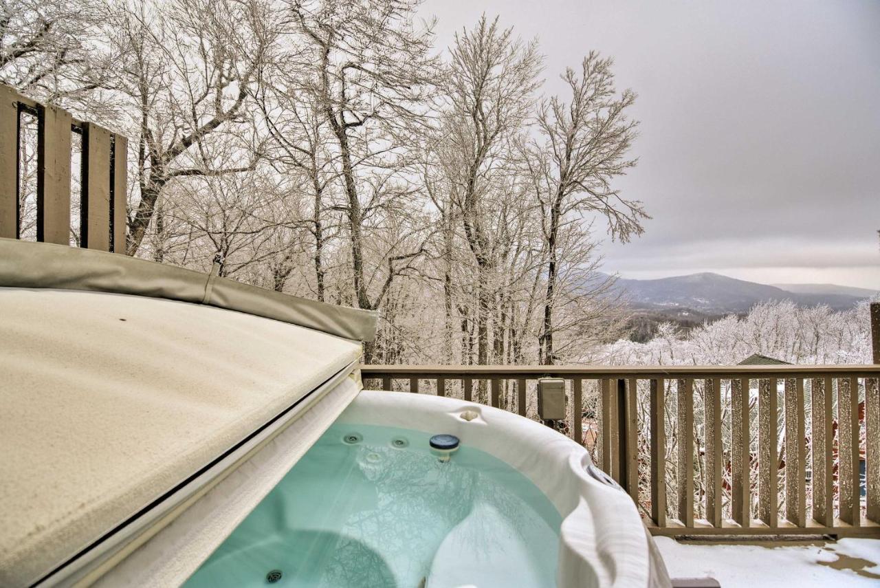 בלואינג רוק Cabin With Hot Tub And Mountain Views Less Than 5 Mi To Boone מראה חיצוני תמונה