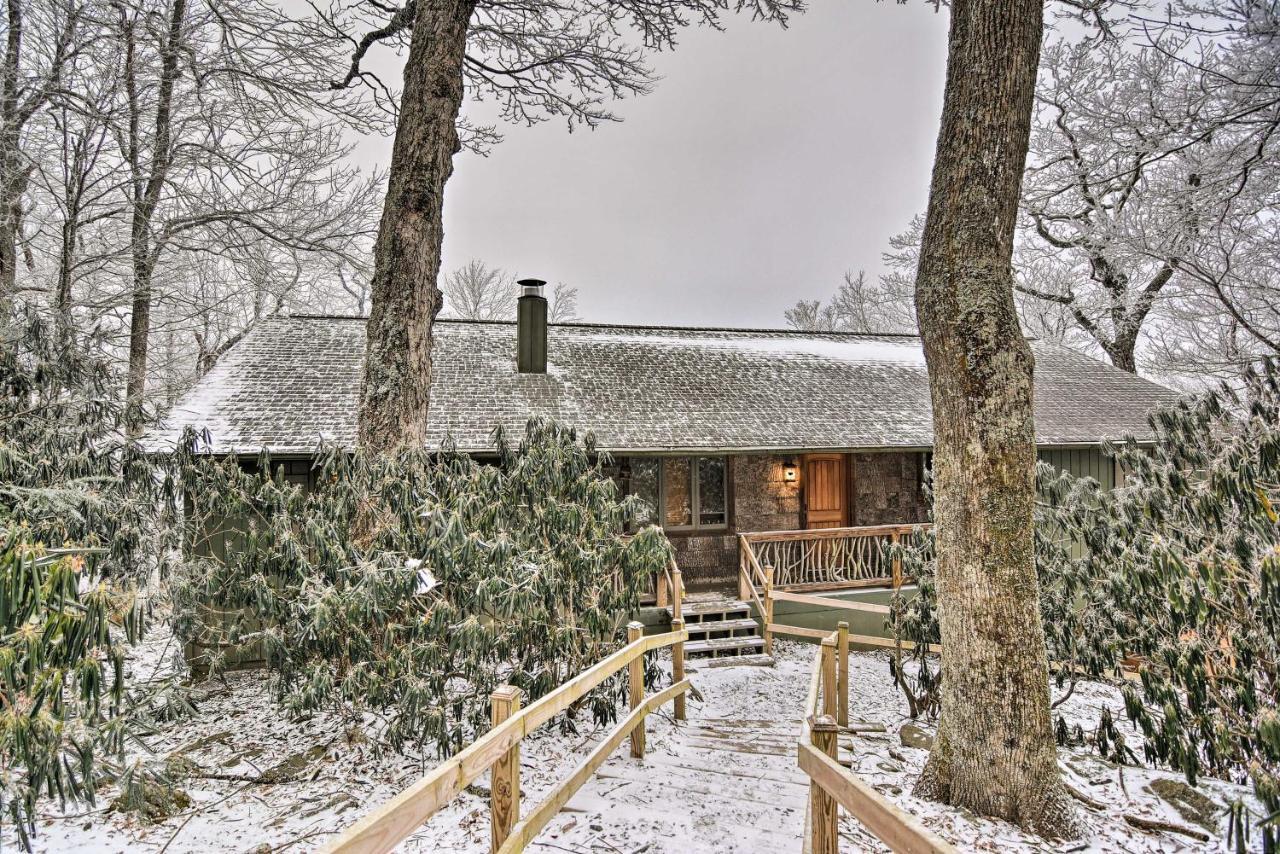 בלואינג רוק Cabin With Hot Tub And Mountain Views Less Than 5 Mi To Boone מראה חיצוני תמונה