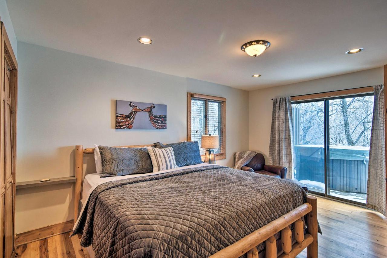 בלואינג רוק Cabin With Hot Tub And Mountain Views Less Than 5 Mi To Boone מראה חיצוני תמונה